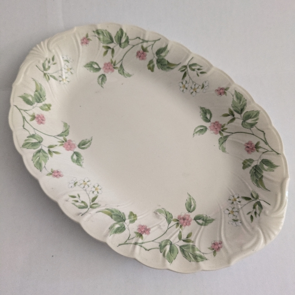 Nikko floral Serving Platter